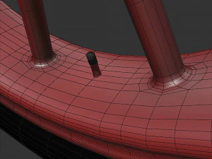 Spoke wheel 1910-1920 3D Model
