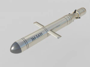 Калібр 3D Модель