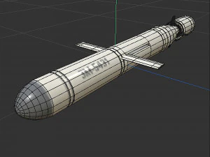 Caliber 3D Model