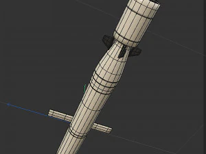 Caliber 3D Model