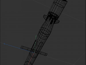 Caliber 3D Model