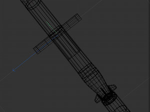 Caliber 3D Model