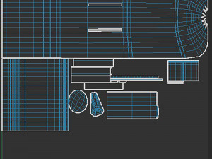Caliber 3D Model