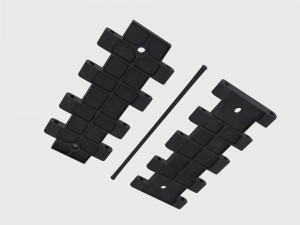 Tank track T-34 3D Model