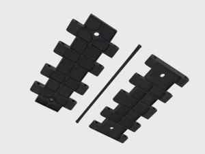 Tank track T-34 3D Model