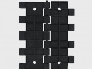 Tank track T-34 3D Model