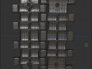 Tank track T-34 3D Model