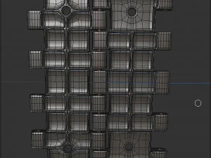 Tank track T-34 3D Model
