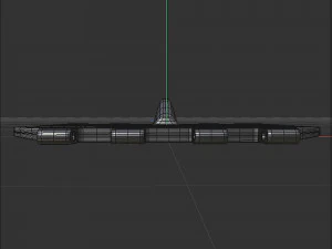 Tank track T-34 3D Model