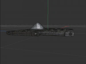 Tank track T-34 3D Model
