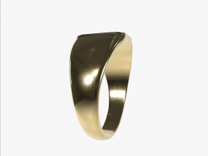 Ring with Ukrainian coat of arms 3Dプリントモデル