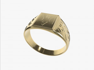 Ring Falcon Model Cetak 3D