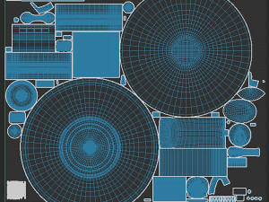 Ship Enterprise NCC-1701 of the Terran Empire 3D Модель
