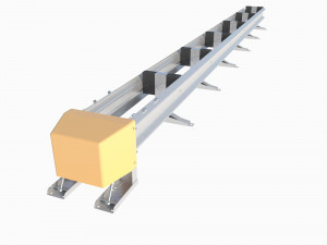 Highway bumper 3D Model