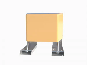 Highway bumper 3D Model