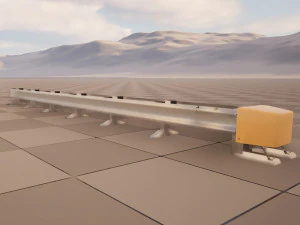 Highway bumper 3D Model