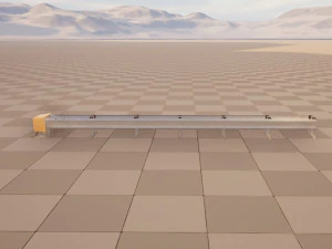 Highway bumper 3D Model