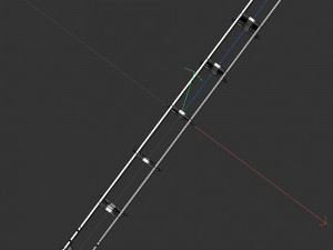 Highway bumper 3D Model