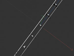 Highway bumper 3D Model