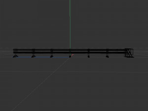 Highway bumper 3D Model