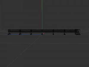 Highway bumper 3D Model