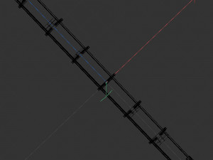 Highway bumper 3D Model