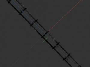 Highway bumper 3D Model