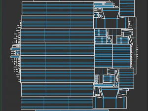 Highway bumper 3D Model