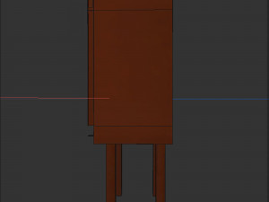 Mailbox Canada 3D Model