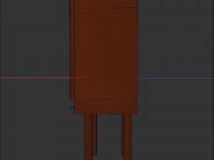 Bo&icirc;te aux lettres Canada Modèle 3D