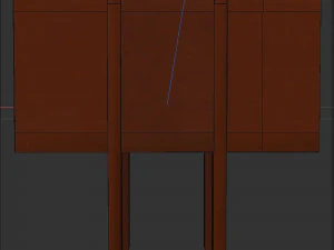 Bo&icirc;te aux lettres Canada Modèle 3D