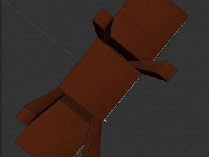 Mailbox Canada 3D Model
