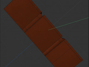 Mailbox Canada 3D Model