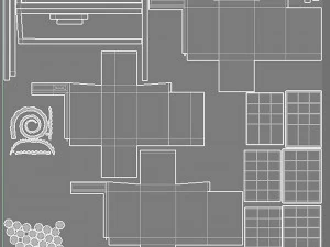 Bo&icirc;te aux lettres Canada Modèle 3D