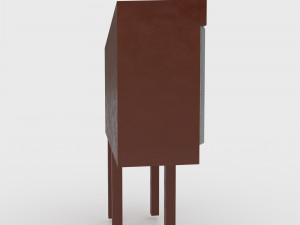 Mailbox Canada 3D Model