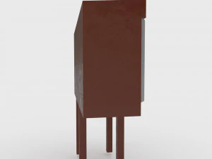 Bo&icirc;te aux lettres Canada Modèle 3D