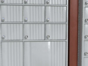 Bo&icirc;te aux lettres Canada Modèle 3D