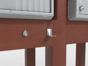 Bo&icirc;te aux lettres Canada Modèle 3D