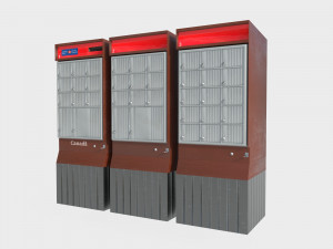 Mailbox Canada 05 3D 模型