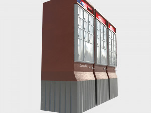 Mailbox Canada 05 3D 模型