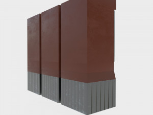 Mailbox Canada 05 3D 模型