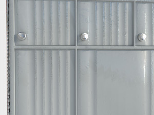 Mailbox Canada 05 3D 模型