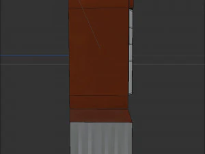 Cassetta postale canadese 05 Modello 3D