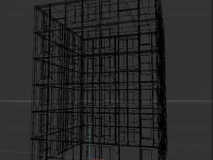 6 storey house 3Dモデル