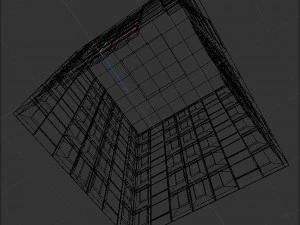 6 storey house 3D Model
