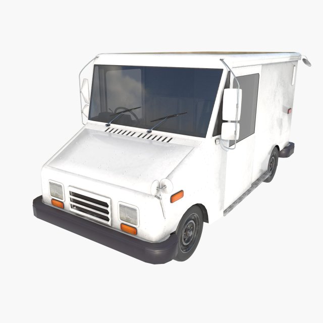 Grumman LLV 3D 模型 .c4d .max .obj .3ds .fbx .stl .blend 