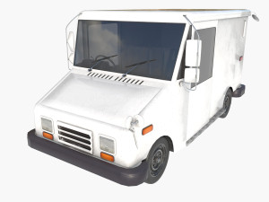 Grumman LLV 3D मॉडल