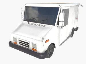 Grumman LLV 3D Model