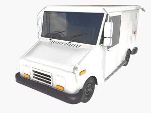 Grumman LLV 3D 模型
