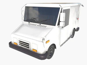 Grumman LLV 3D Model